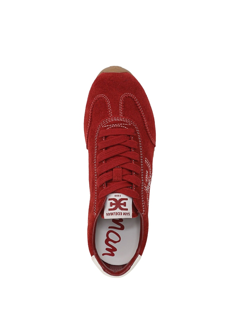 Sam Edelman Isella Regular Fit Lace-Up Trainers - Image 7 of 7 Sam Edelman Isella Regular Fit Lace-Up Trainers - Image 7 of 7