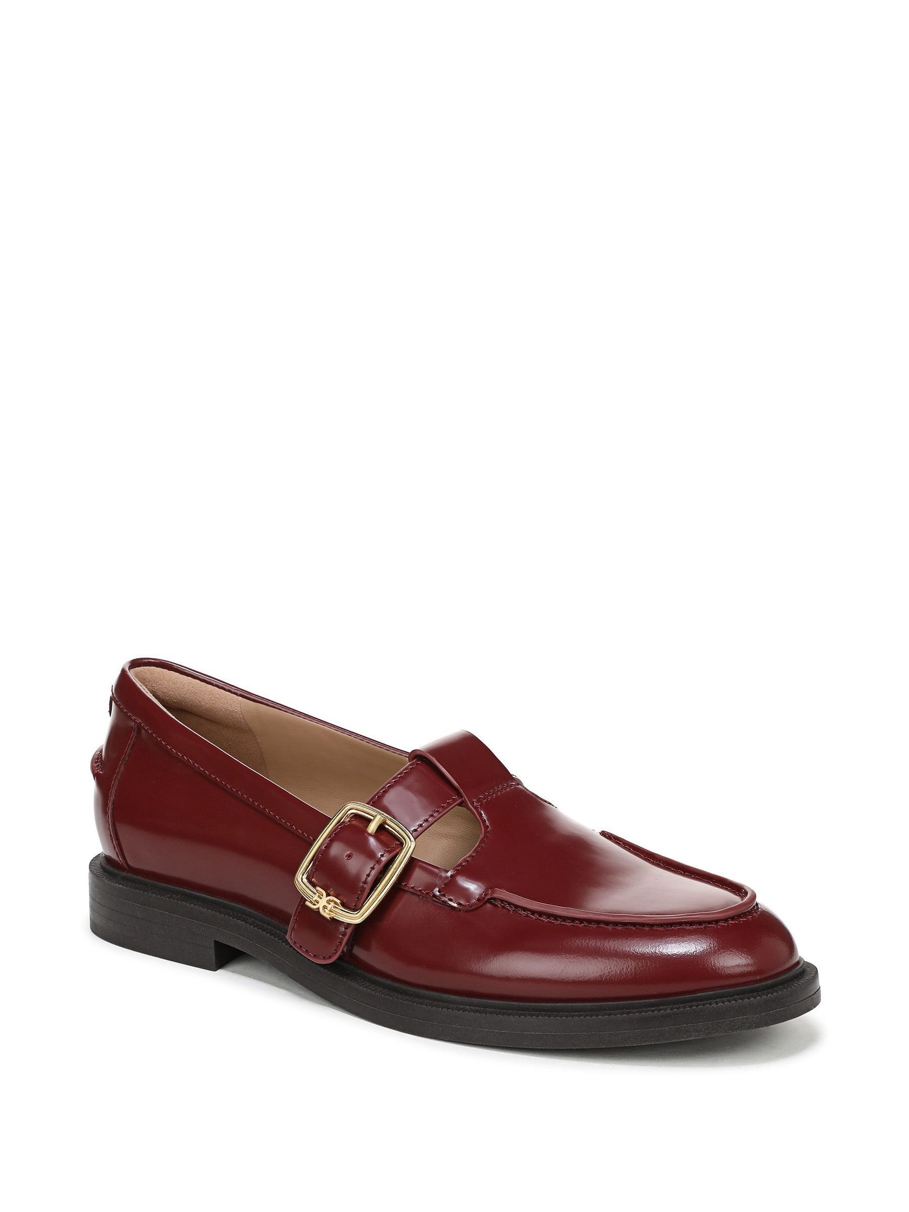 Buy Sam Edelman Red Elaina Regular Fit Loafers from Next USA