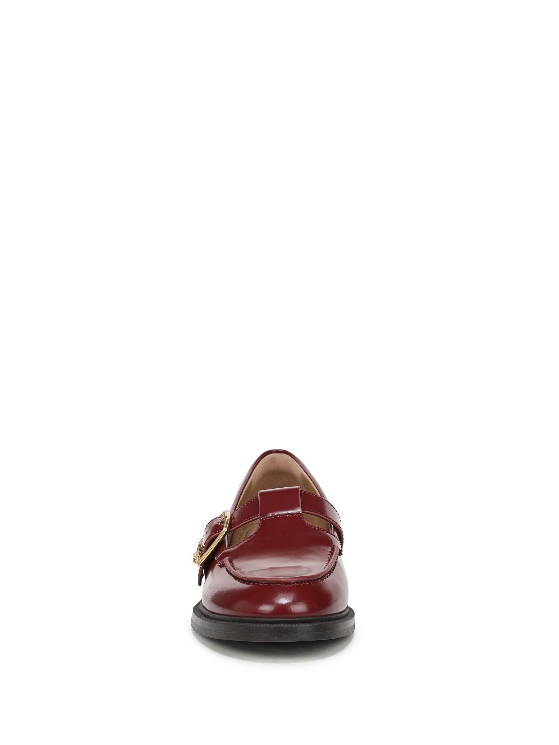 Buy Sam Edelman Red Elaina Regular Fit Loafers from Next USA
