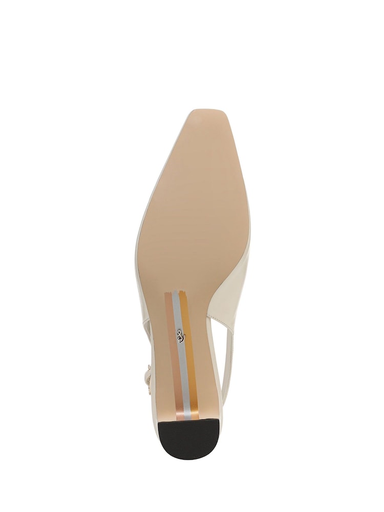 Sam Edelman Ronnie Regular Fit Slingback Shoes - Image 7 of 7 Sam Edelman Ronnie Regular Fit Slingback Shoes - Image 7 of 7