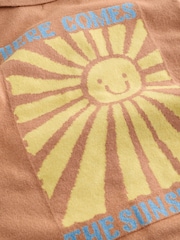 Orange - Gestricktes Polo-Shirt mit Reverskragen (3Monate–7Jahre) - Bild 5 von 6