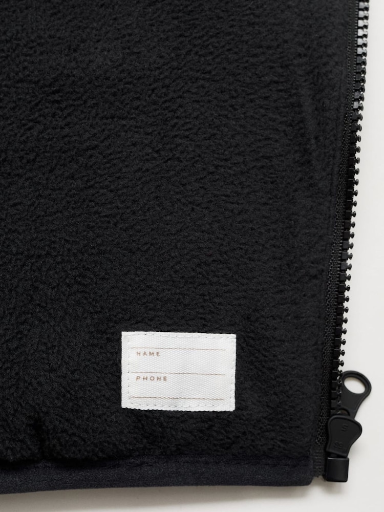 Mango Grey Bicolour Quilted Anorak - Image 5 of 5 Mango Grey Bicolour Quilted Anorak - Image 5 of 5