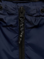 Mango Blue Water-Repellent Quilted Coat - Image 3 of 3