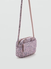 Mango Pink Sequin Ear Bag - Image 2 of 3