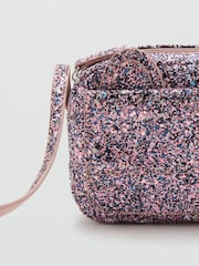 Mango Pink Sequin Ear Bag - Image 3 of 3