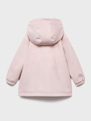 Mango Pink Lined Parka Coat - Image 2 of 3