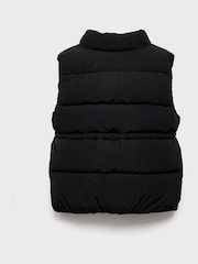 Mango Black Quilted Gilet - Image 1 of 3