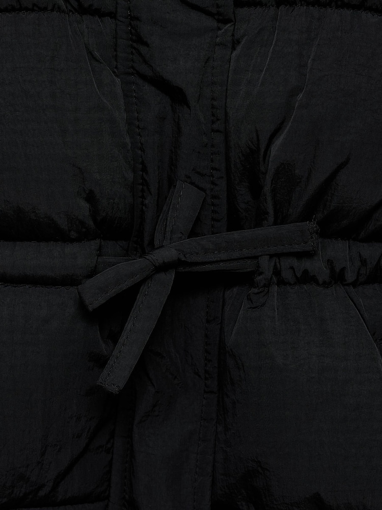 Mango Black Quilted Gilet - Image 3 of 3