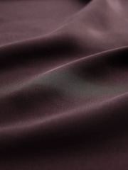 The Set 2 Pack Satin Wide Leg Tie Waist Trousers Plum/Champagne - Image 4 of 5