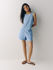 The Set light weight denim Shorts 2 pack Denim - Image 2 of 5