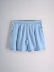 The Set light weight denim Shorts 2 pack Denim - Image 3 of 5