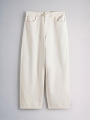 The Set 2 Pack Lightweight Pull-On Jeans Light Blue/Cream - Image 5 of 6