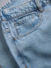The Set 2 Pack Lightweight Pull-On Jeans Light Blue/Cream - Image 6 of 6