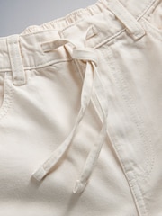 The Set 2 Pack Lightweight Pull-On Jeans Light Blue/Cream - Image 7 of 7