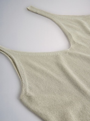 The Set 3 gilets transparents en maille à col en V - Image 10 de 11