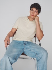 ブルー / イエロー - The Set コットンピケ ポロ 3 枚組 - 画像 1 / 6