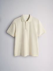 ブルー / イエロー - The Set コットンピケ ポロ 3 枚組 - 画像 4 / 6