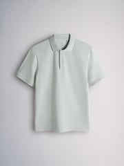 ブルー / イエロー - The Set コットンピケ ポロ 3 枚組 - 画像 5 / 6