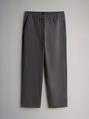 The Set 3 Pack Pull On Relaxed Fit Chinos Black/Grey/Light Grey - Image 3 of 6