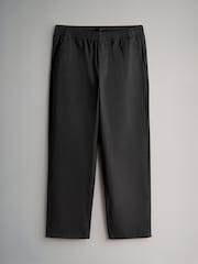 The Set 3 Pack Pull On Relaxed Fit Chinos Black/Grey/Light Grey - Image 4 of 6