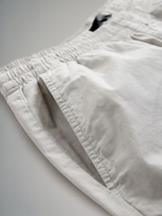 The Set 3 Pack Pull On Relaxed Fit Chinos Black/Grey/Light Grey - Image 6 of 6