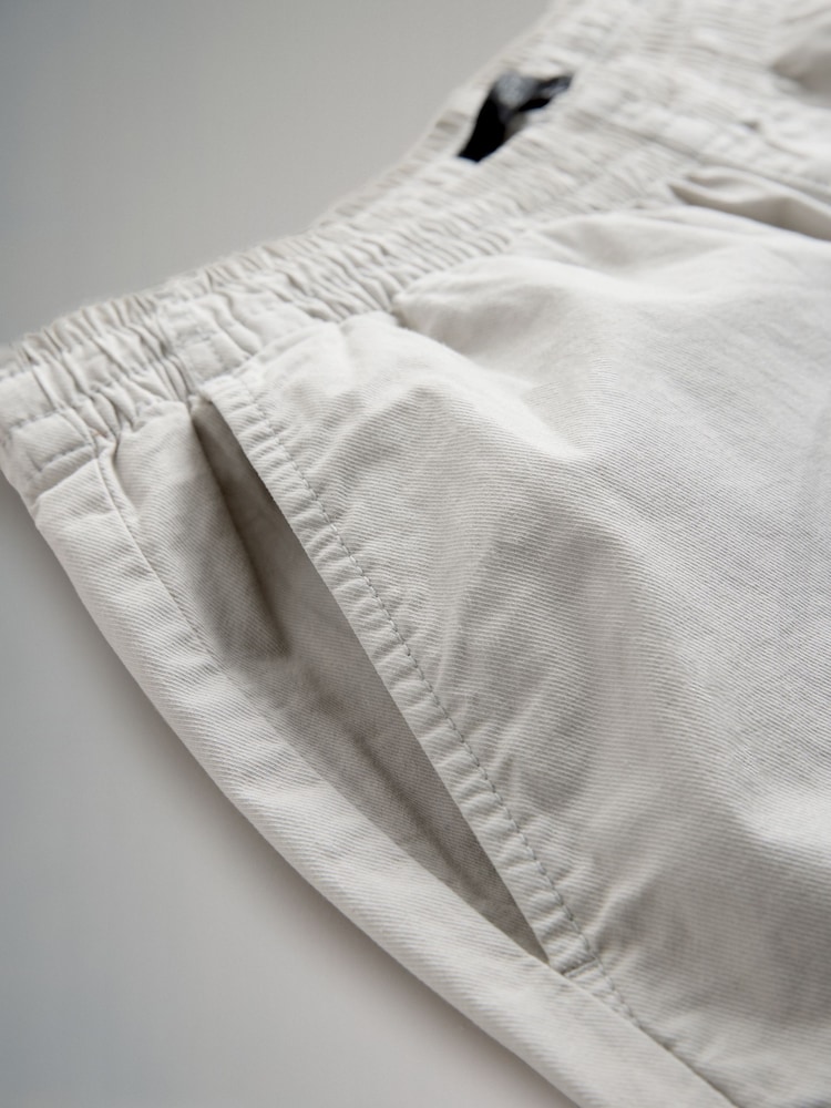 The Set 3 Pack Pull On Relaxed Fit Chinos Black/Grey/Light Grey - Image 6 of 6 The Set 3 Pack Pull On Relaxed Fit Chinos Black/Grey/Light Grey - Image 6 of 6