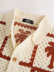 Rust Brown Crochet Palm Tree Set (12mths-7yrs) - Image 5 of 8