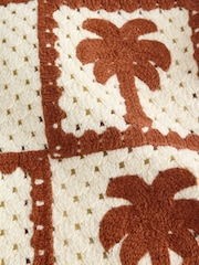 Rust Brown Crochet Palm Tree Set (12mths-7yrs) - Image 8 of 8