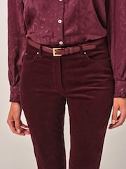Washed Velvet Jeans - Image 4 of 4