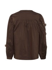 CULTURE Brown CUelna Antoinett Shirt - Image 6 of 6