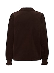 CULTURE Brown CUrhaena Blouse - Image 6 of 6