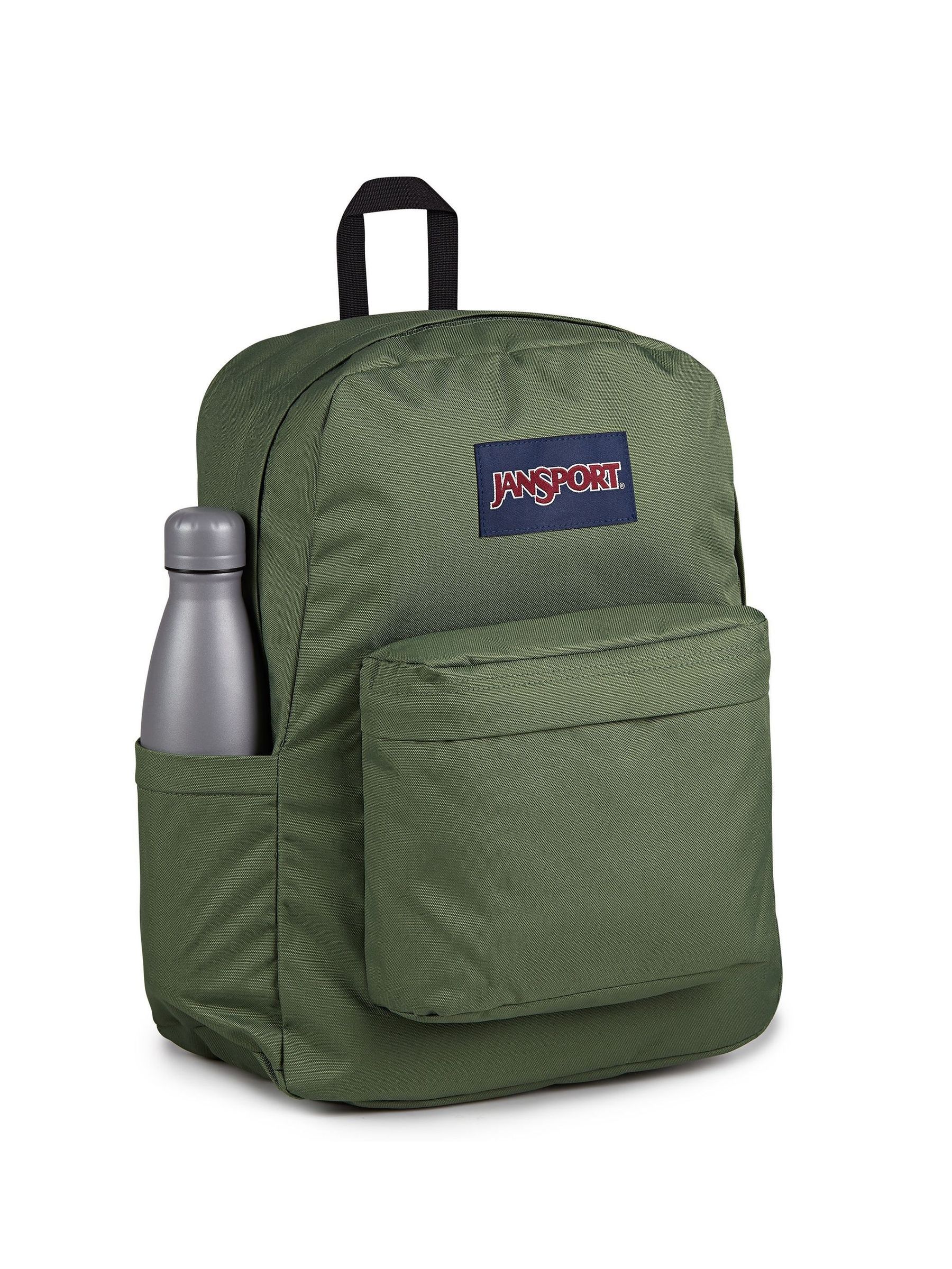 Buy Jansport Green Superbreak Plus Bag from Next USA