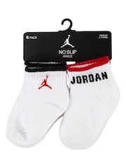 Jordan Legacy Ankle Socks 6 Pack - Image 3 of 9