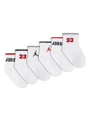 Jordan Legacy Ankle Socks 6 Pack - Image 4 of 9