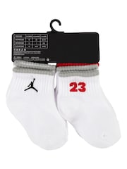 Jordan Legacy Ankle Socks 6 Pack - Image 5 of 9
