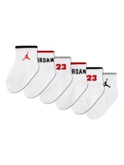 Jordan Legacy Ankle Socks 6 Pack - Image 7 of 9