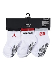 Jordan Legacy Ankle Socks 6 Pack - Image 8 of 9