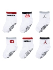 Jordan Legacy Ankle Socks 6 Pack - Image 9 of 9