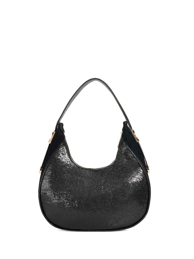 Dune London Black Dedicated Smart Scoop Shoulder Bag - Image 2 of 5