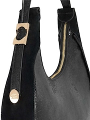 Dune London Black Dedicated Smart Scoop Shoulder Bag - Image 5 of 5