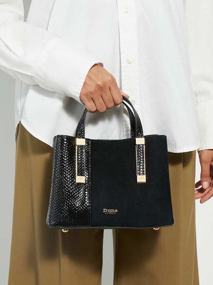 Dune London Mini Dinkydorry 3 Part Tote Bag - Imagen 1 de 1