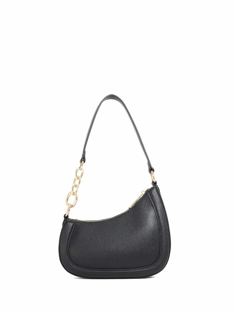 Dune London Black Small Direction Smart Scoop Shoulder Bag - Image 2 of 5 Dune London Black Small Direction Smart Scoop Shoulder Bag - Image 2 of 5