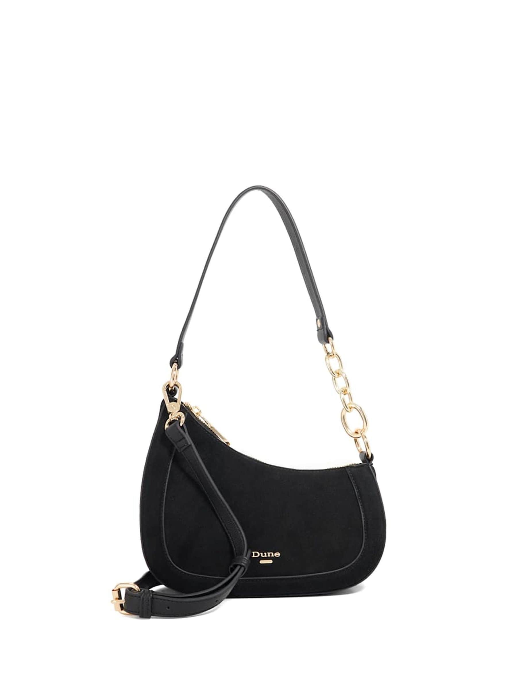 Buy Dune London Charcoal Black Direction Small Smart Scoop