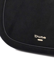 Dune London Black Small Direction Smart Scoop Shoulder Bag - Image 4 of 5