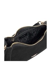 Noir anthracite - Dune London Direction Small Smart Scoop Sac épaule - Image 6 de 8