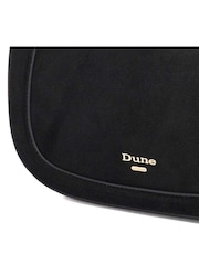 Noir anthracite - Dune London Direction Small Smart Scoop Sac épaule - Image 7 de 8