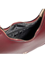 Dune London Red Dedicated Smart Scoop Shoulder Bag - Image 5 of 6