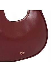 Dune London Red Dedicated Smart Scoop Shoulder Bag - Image 6 of 6