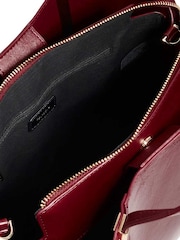 Dune London Red Large Dorry Premium Tote Bag - Image 3 of 4