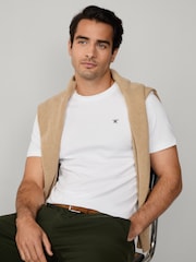 Hackett Embroidered Logo T-Shirt - Image 2 of 6